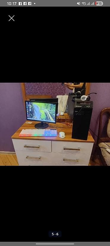 Lenovo gaming set Real aliciya endirim olunacaq ölkeden gedirem deye