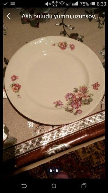 qedimi qab qacaq: Boşqablar — 4