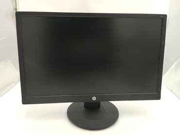 MonitorHP V214a u əsasən gündəlik ofis işləri və evdə hesablamalar