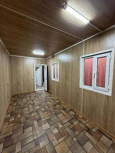 konteynerdən mağaza: 20 fut polad yük konteynerləri Məhsul təsviri: - Standart 20 ft — 7