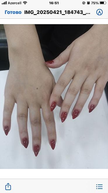 berber is elanlari: Salam,Salonda iş axtarıram . Dirnag ustasi işikim istəsə yazsin — 4