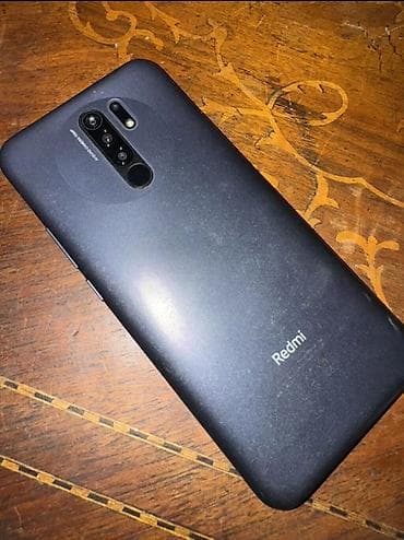 xiaomi note 10 irşad: Redmi 9, 32 ГБ, цвет - Черный, Отпечаток пальца — 2