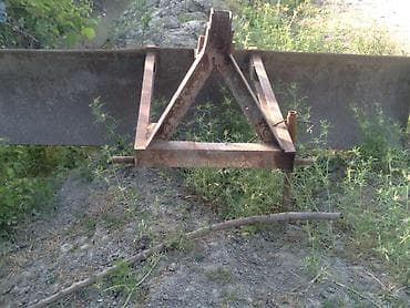 Traktor üçün arxa bıçaq (grader blade) qoşması - Üç nöqtəli asqı