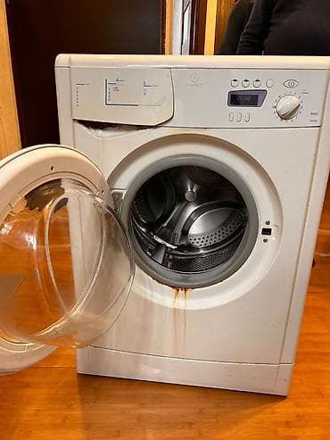 indesit ds 4160 s: Indesit önyükləmə paltaryuyan maşın - Ön yükləmə, 7 kq-a qədər yuma — 2