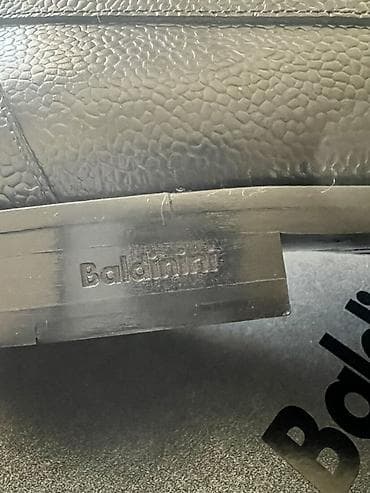 qara kabloklar: Baldinini kişi loaferləri. ORİGİNAL!!! Model: U2B782CHRI0000 — 9