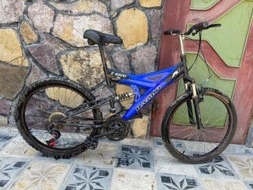 yığılan velosipedlər: Dağ velosipedi Rambo, 24", sürətlərin sayı: 21 — 2