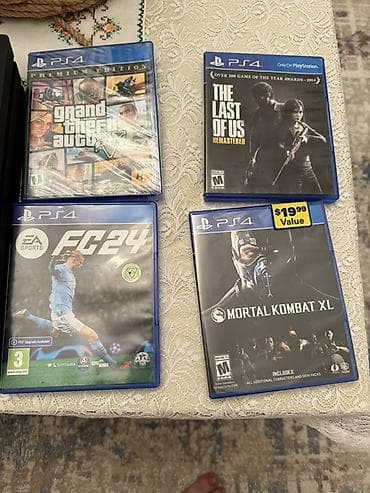 PlayStation 4 Pro komplekti:Magaza deyil. – Konsol: PS4 Pro (4K uyğun — 2