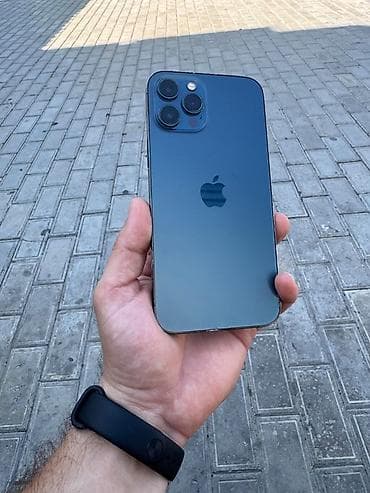 iphone 8s plus: IPhone 12 Pro, Pacific Blue, Face ID — 2