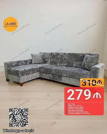 Künc divan, Açılan, Bazalı, Şəhərdaxili pulsuz çatdırılma