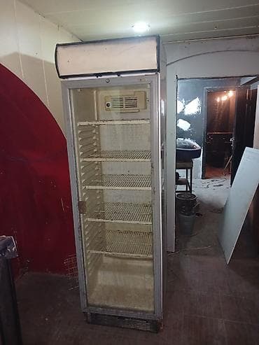 Yaxşı vəziyətdədir tam soyudur Ticarət vitrin soyuducusu - Şüşə