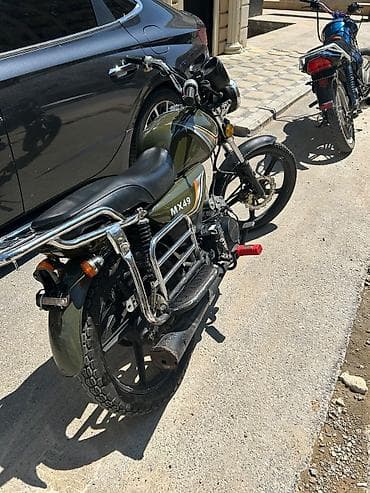 moped kiraye: Freedom MX49 motosiklet Xüsusiyyətlər: sənədli subutlu 1 startede — 3