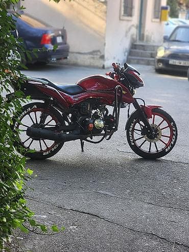 moto 80cc: Alan adama endirim edecem ideal motodu model:M50 N il:2025 muherik — 5