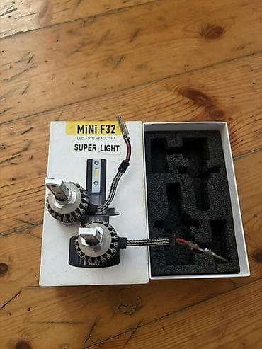 mini karavan: Məhsul: MiNi F32 LED Auto Headlight – H4 Uyğunluq: - H4 patrondan — 3