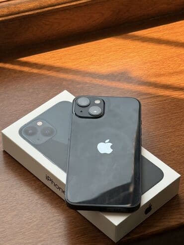 tecno spark 20 pro irşad: IPhone 13, 128 GB, Midnight, Barmaq izi, Face ID, Simsiz şarj — 1