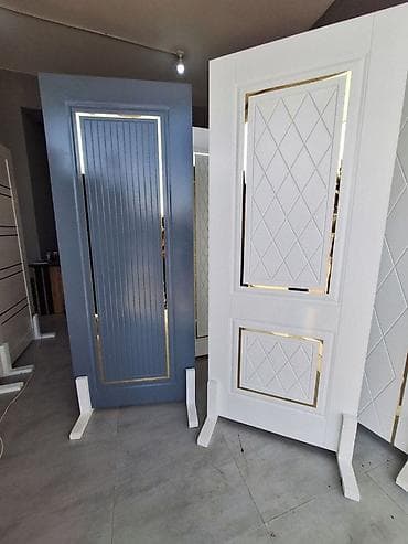 MDF otaq qapıları – klassik-modern dizayn Məhsul təsviri: - Material