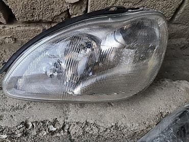 vaz 2106 abilsofka: Sağ, Yaxın və uzaq vuran işıqlar Mercedes-Benz, Orijinal — 1