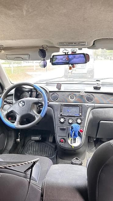 Транспорт: Mitsubishi airtrek 2003 2 sadə mator ön çəkən Təkərlər təzə di — 4