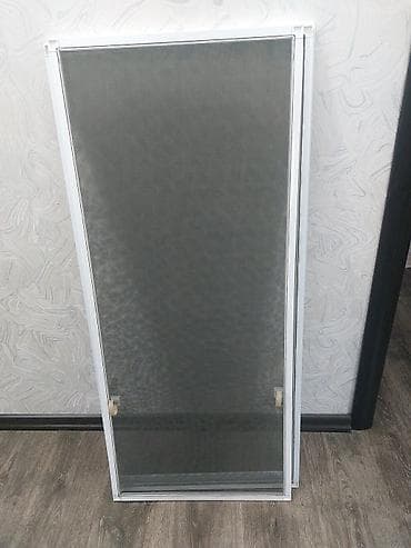 qapı setka: İşlənmiş Sadə Ağcaqanad toru Pəncərə üçün — 1