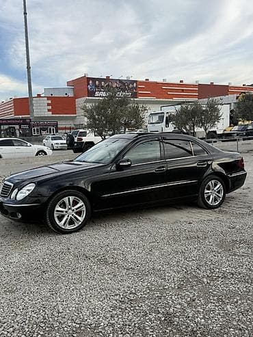 daewoo lanos 2011: Mercedes-Benz E-klass sedan - Kuzov: qara rəng, 4 qapı, xrom — 2