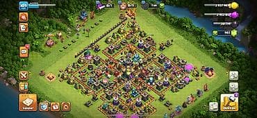 Clansh hesabı satılır.Ətraflı məlumat üçün yazn