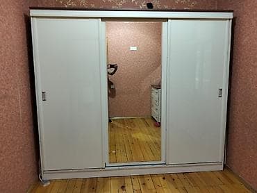шкафы купе: Двуспальная кровать, Шкаф, Азербайджан, Б/у — 3