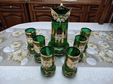 tomun qabları: Rəng - Yaşıl, Şüşə — 5