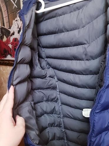 mexli kurtka: Duti kurtka. 1 defe geyinilib. Razmer XL. giymeti 65 man — 4