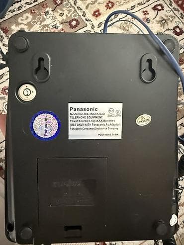 telvonlar: Stasionar telefon Panasonic, Simli — 3