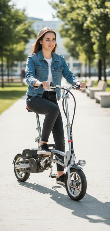 kingsong x1 max: İşlənmiş Elektrik velosipedi 26", sürətlərin sayı: 20, 350-500 Vt, Ünvandan götürmə — 1