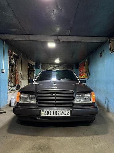 headway tekerleri: Mercedes-Benz W124: 2.2 l | 1995 il Sedan — 9