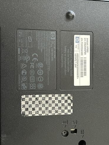hp compaq 615: CİDDİ FİKİRLEŞEN VARSA ENDİRİM OLUNACAQ❕❕❕❕❕ HP 550 noutbuk — 5