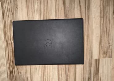 Masaüstü kompüterlər və iş stansiyaları: Dell noutbuk - Model: Dell (qara korpus, nazik çərçivəli ekran) - — 4