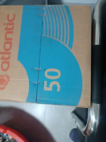 Аристоны: Atlantic elektrik su qızdırıcısı – 50 litr - Brend: Atlantic - Model — 2