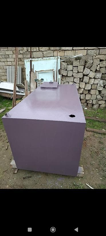 icmeli su catdirilma: Bak, Metal, 3000 l l, Ödənişli çatdırılma — 2