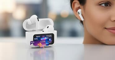 haylou t15 qiyməti: Yeni Simsiz (Bluetooth) Qulaqcıqlar, Hoco, rəng - Ağ — 1