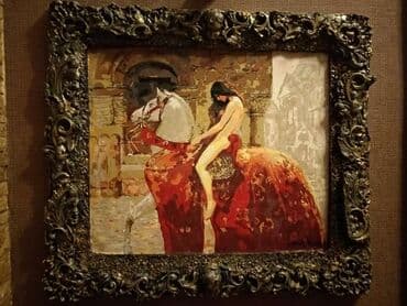 divar sekilleri satisi: Resm,ketan,akril,65/75 — 19