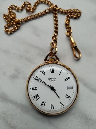 Cib Mexaniki Əntiq saat 1975 il, Qızıl