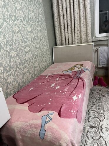 Все для дома и сада: Для девочки и мальчика, Кровать, Без подьемного механизма, С матрасом, Без выдвижных ящиков — 2