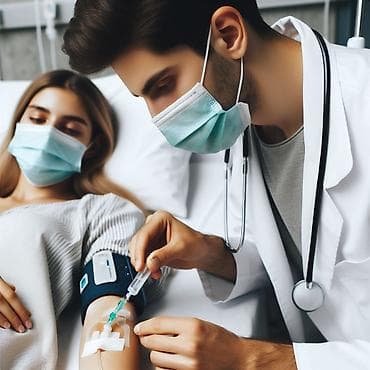 Peyk antenalarının quraşdırılması: Tibbi Xidmət - Əzələ daxili və damar daxili iynələrin peşəkar şəkildə — 1