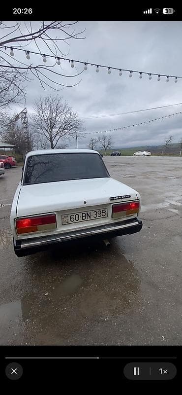 2107 maşın: Maşın Şamaxda mator03 karopka 04 ili1990 sürülən maşındı razılaşmağ — 5