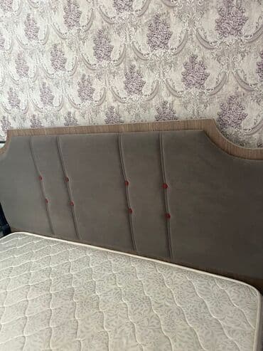 купить кровать трансформер: İşlənmiş, Təknəfərlik çarpayı, Bazalı, Matras ilə — 3