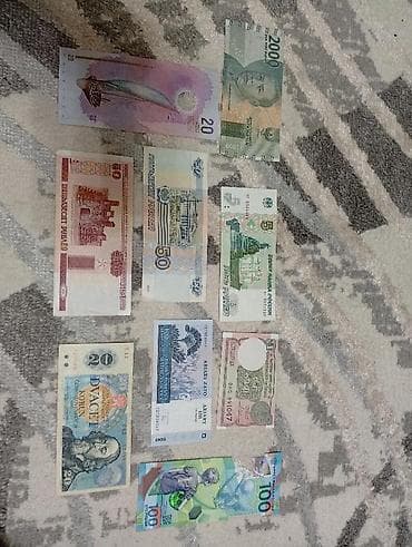 CD, DVD disklər və kassetlər: Beynəlxalq kağız pul kolleksiyası – müxtəlif ölkə və illərə aid — 2