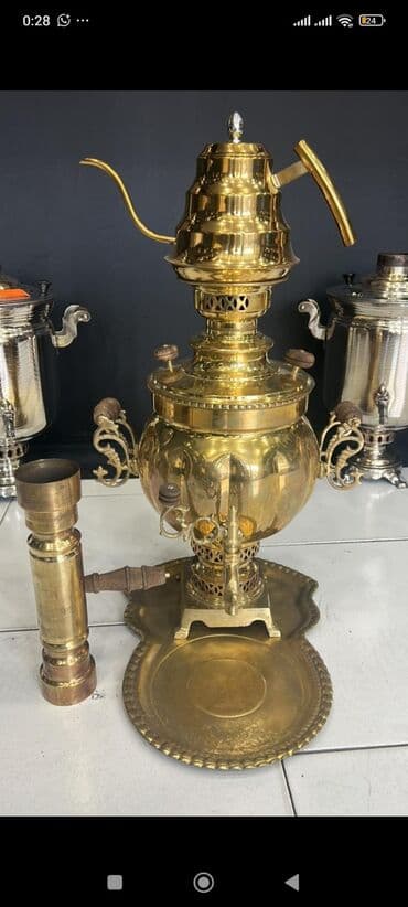 пожарный щит в комплекте цена: 💫Ruhan Qedmi Özbek samovar desti Tam cehizlik 5 lt Qiymet 450 azn — 1