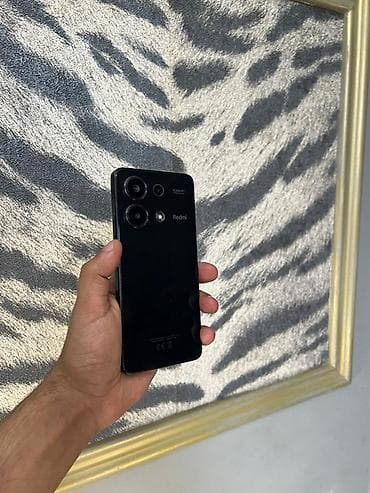 ayfon 13 pro max: Redmi Note 13, 128 ГБ, цвет - Черный, Отпечаток пальца, Face ID — 6