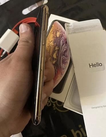 honor telfon: IPhone Xs, 256 GB, Rose Gold, Zəmanət, Face ID, Sənədlərlə — 4