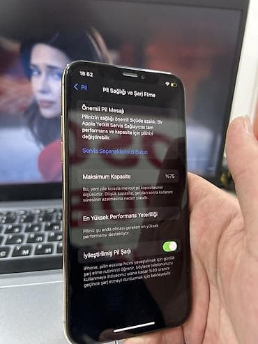 iphon 14: IPhone Xs, 64 GB, Qızılı, Face ID — 2