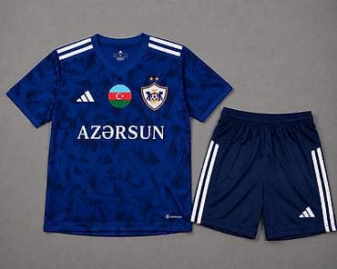 Мужской спортивный костюм, Adidas, M, цвет - Синий