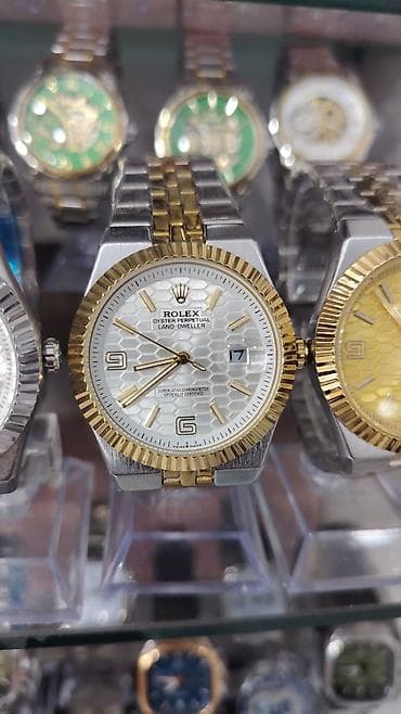 Наручные часы: Rolex Oyster Perpetual Land-Dweller qol saatları Xüsusiyyətlər: - — 7