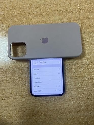 lg 82 ekran: IPhone 12, 64 GB, Mavi, Face ID — 3