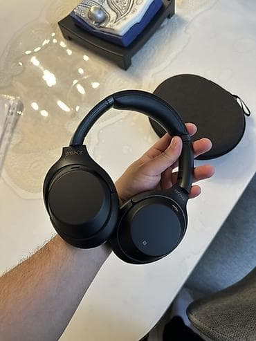 sony qulaqciq: Simsiz (Bluetooth) Qulaqcıqlar, Sony, rəng - Qara — 4